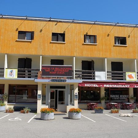 Hotel Belledonne Le Bourg-dʼOisans Kültér fotó
