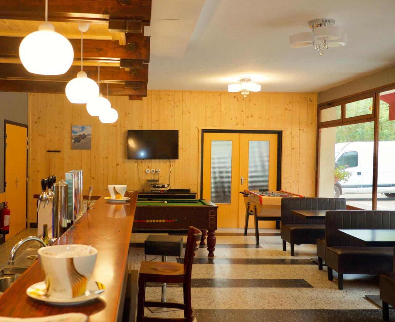 Hotel Belledonne Le Bourg-dʼOisans Kültér fotó