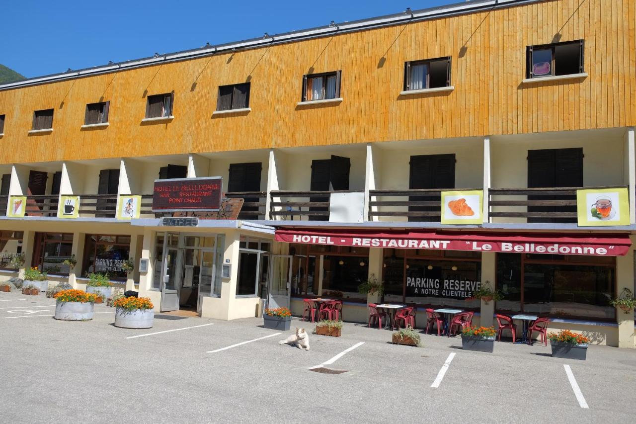 Hotel Belledonne Le Bourg-dʼOisans Kültér fotó