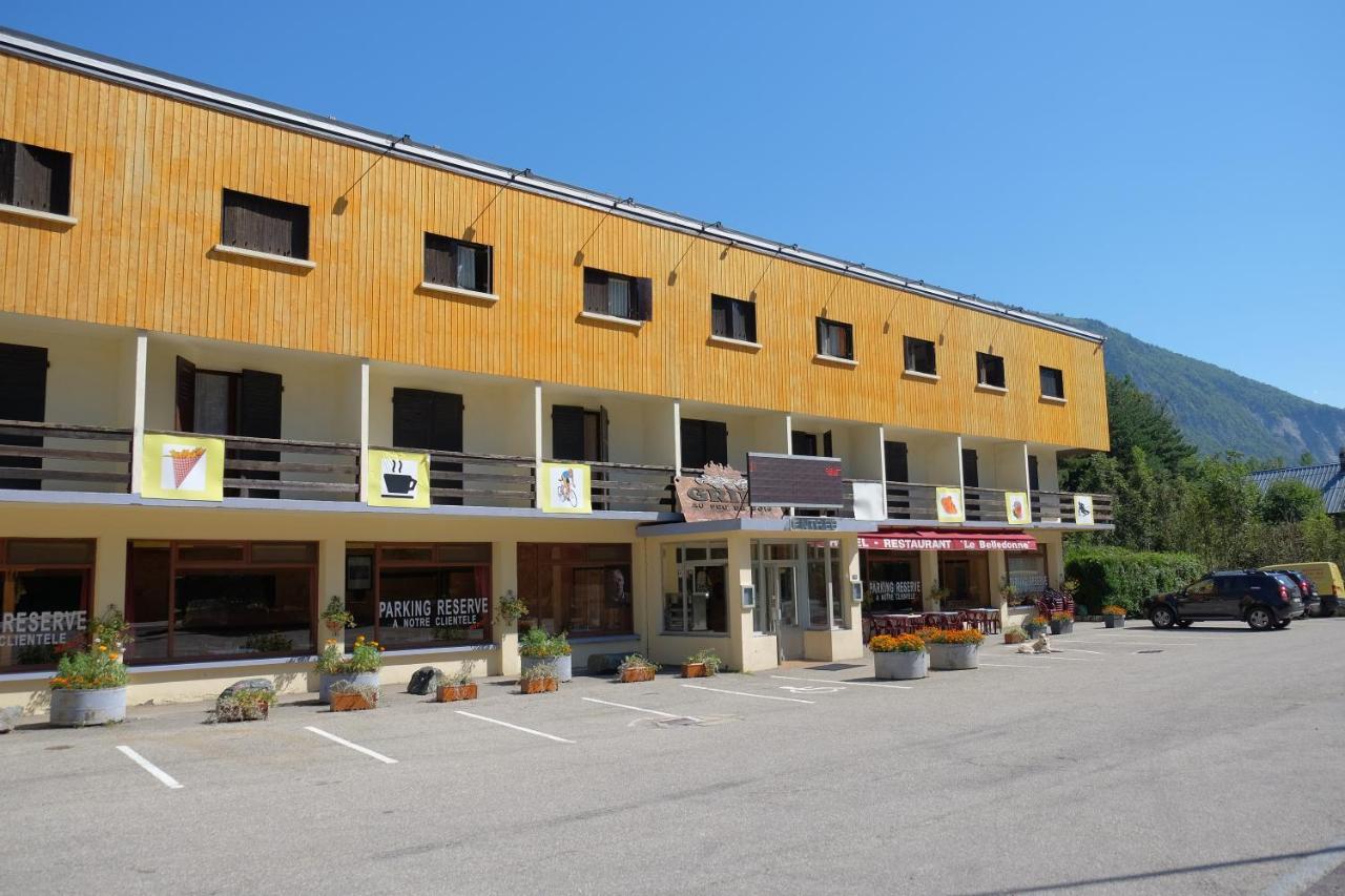 Hotel Belledonne Le Bourg-dʼOisans Kültér fotó